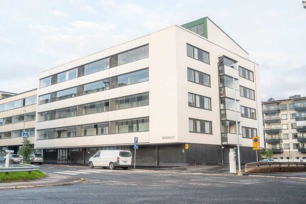 Arctic Downtown Dream: Cozy City Studio Rovaniemi Exterior photo