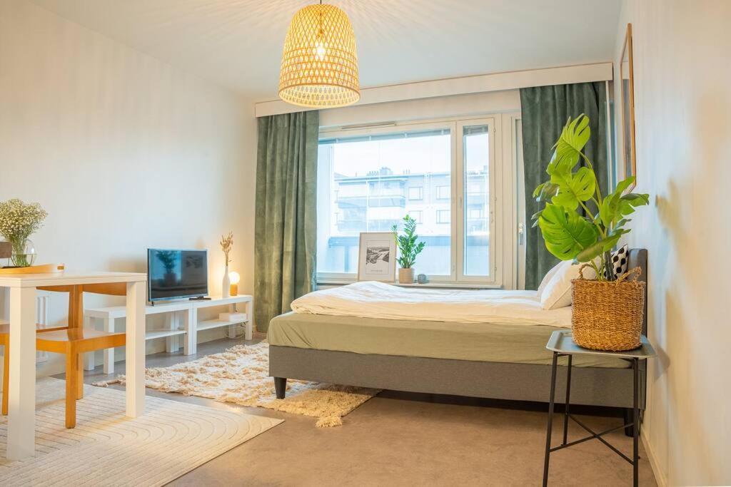 Arctic Downtown Dream: Cozy City Studio Rovaniemi Exterior photo