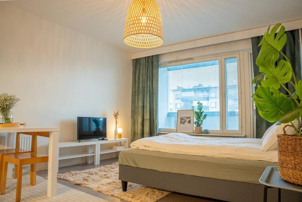Arctic Downtown Dream: Cozy City Studio Rovaniemi Exterior photo